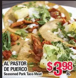 Torres Supermercado AL PASTOR DE PUERCO offer