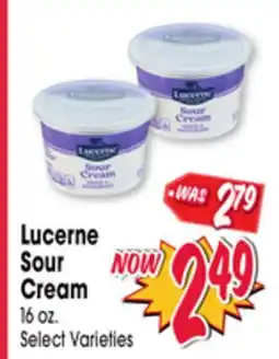 Jewel-Osco Lucerne Sour Cream offer