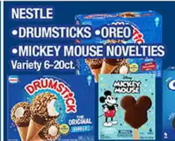 Torres Supermercado DRUMSTICKS • OREO • MICKEY MOUSE NOVELTIES offer