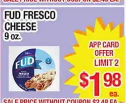 Torres Supermercado FUD FRESCO CHEESE offer