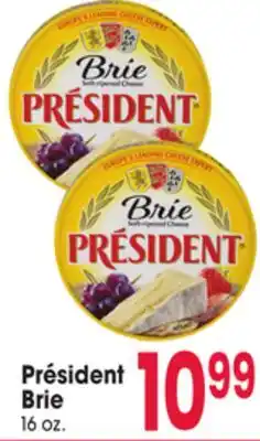 Jewel-Osco Président Brie offer