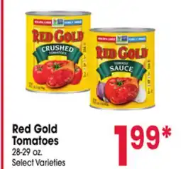 Jewel-Osco Red Gold Tomatoes offer