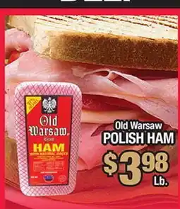 Torres Supermercado Old Warsaw POLISH HAM offer