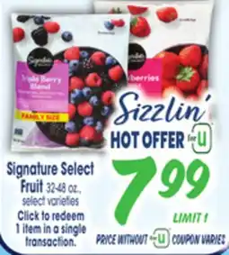 Jewel-Osco Signature Select Fruit offer
