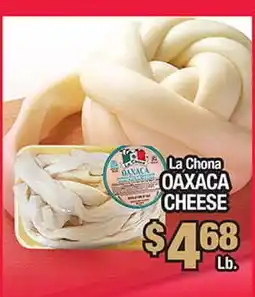 Torres Supermercado La Chona OAXACA CHEESE offer