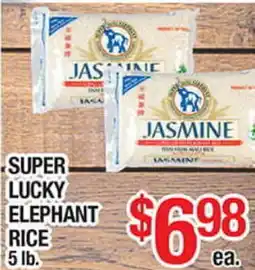 Torres Supermercado SUPER LUCKY ELEPHANT RICE offer
