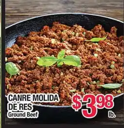 Torres Supermercado CANRE MOLIDA DE RES offer