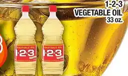 Torres Supermercado 1-2-3 VEGETABLE OIL offer