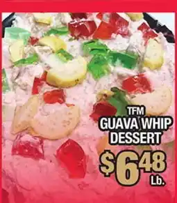 Torres Supermercado TFM GUAVA WHIP DESSERT offer