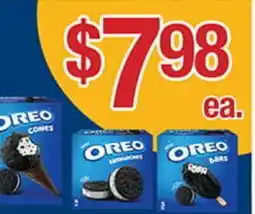 Torres Supermercado OREO CONES OREO TUBES OREO BARS offer