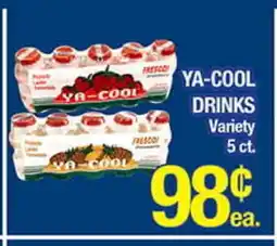 Torres Supermercado YA-COOL DRINKS offer