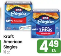 Tony’s Fresh Market Kraft American Singles offer