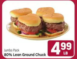 Tony’s Fresh Market 80% Lean Ground Chuck offer