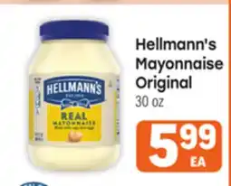 Tony’s Fresh Market Hellmann's Mayonnaise Original offer