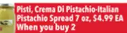 Tony’s Fresh Market Pisti, Crema Di Pistachio-Italian Pistachio Spread offer