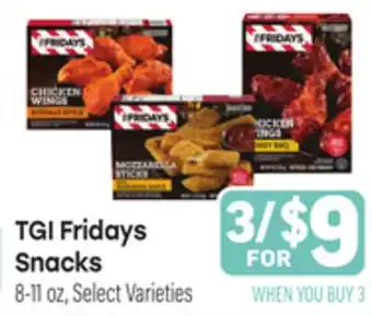 Tony’s Fresh Market TGI Fridays Snacks offer