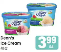 Tony’s Fresh Market Dean's Ice Cream offer
