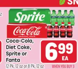 Tony’s Fresh Market Coca-Cola, Diet Coke, Sprite or Fanta offer