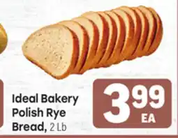 Tony’s Fresh Market Ideal Bakery Polish Rye Polish offer