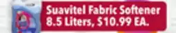 Tony’s Fresh Market Suavitel Fabric Softener offer