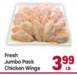 Tony’s Fresh Market Fresh Jumbo Pack Chicken Wings offer