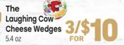 Tony’s Fresh Market Laughing Cow Cheese Wedges offer