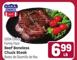 Tony’s Fresh Market Beef Boneless Chuck Steak offer