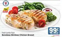 Tony’s Fresh Market Boneless Skinless Chicken Breast offer