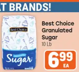 Tony’s Fresh Market Best Choice Granulated Sugar offer