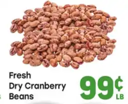 Tony’s Fresh Market Fresh Dry Cranberry Beans offer