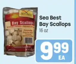 Tony’s Fresh Market Sea Best Bay Scallops offer