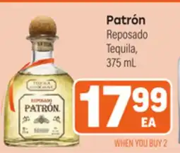 Tony’s Fresh Market Patrón Reposado Tequila offer