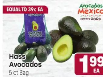 Tony’s Fresh Market Hass Avocados offer