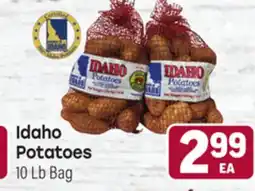 Tony’s Fresh Market Idaho Potatoes offer