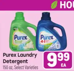 Tony’s Fresh Market Purex Laundry Detergent offer
