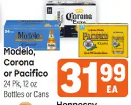 Tony’s Fresh Market Modelo, Corona or Pacifico offer