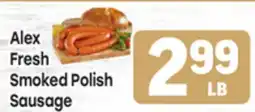Tony’s Fresh Market Alex Fresh Smoked Polish Sausage offer