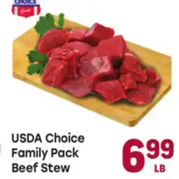 Tony’s Fresh Market USDA Choice Family Pack Beef Stew offer