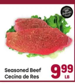 Tony’s Fresh Market Seasoned Beef Cecina de Res offer