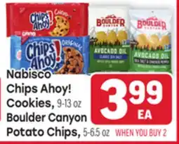 Tony’s Fresh Market Nabisco Chips Ahoy! Chips Ahoy! Cookies offer