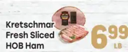 Tony’s Fresh Market Kretschmar Fresh Sliced HOB Ham offer