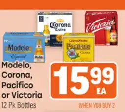 Tony’s Fresh Market Modelo, Corona, Pacifico or Victoria offer