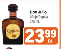 Tony’s Fresh Market Don Julio Añejo Tequila offer