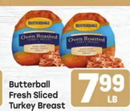 Tony’s Fresh Market Butterball Fresh Sliced Turkey Breast offer