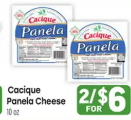 Tony’s Fresh Market Cacique Panela Cheese offer