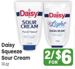 Tony’s Fresh Market Daisy Squeeze Sour Cream offer