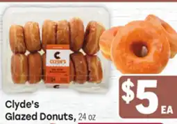 Tony’s Fresh Market Clyde's Glazed Donuts offer