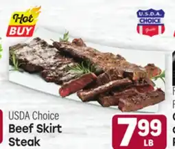Tony’s Fresh Market USDA Choice Beef Skirt Steak offer