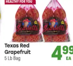 Tony’s Fresh Market Texas Red Grapefruit offer
