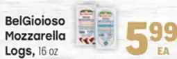 Tony’s Fresh Market BelGioioso Mozzarella Logs offer